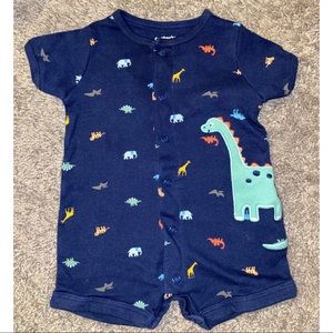 Dinosaur Romper